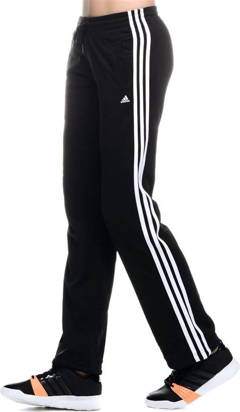 adidas dames sportbroek zwart|adidas sportbroeken dames.